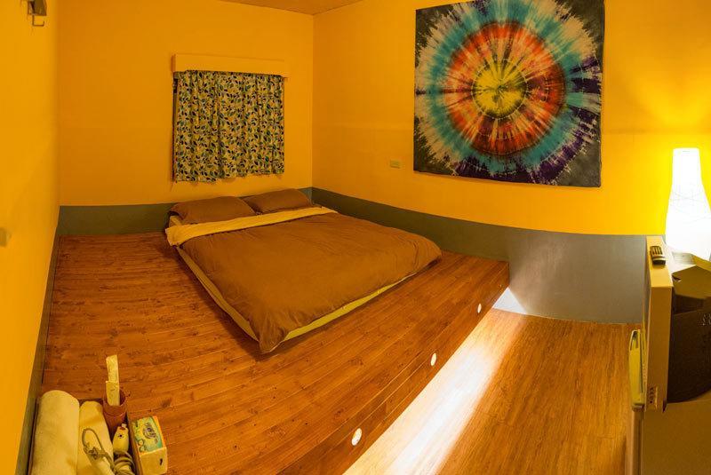 Rainbow Wave Surfing Hostel Старе місто Хенчун Номер фото