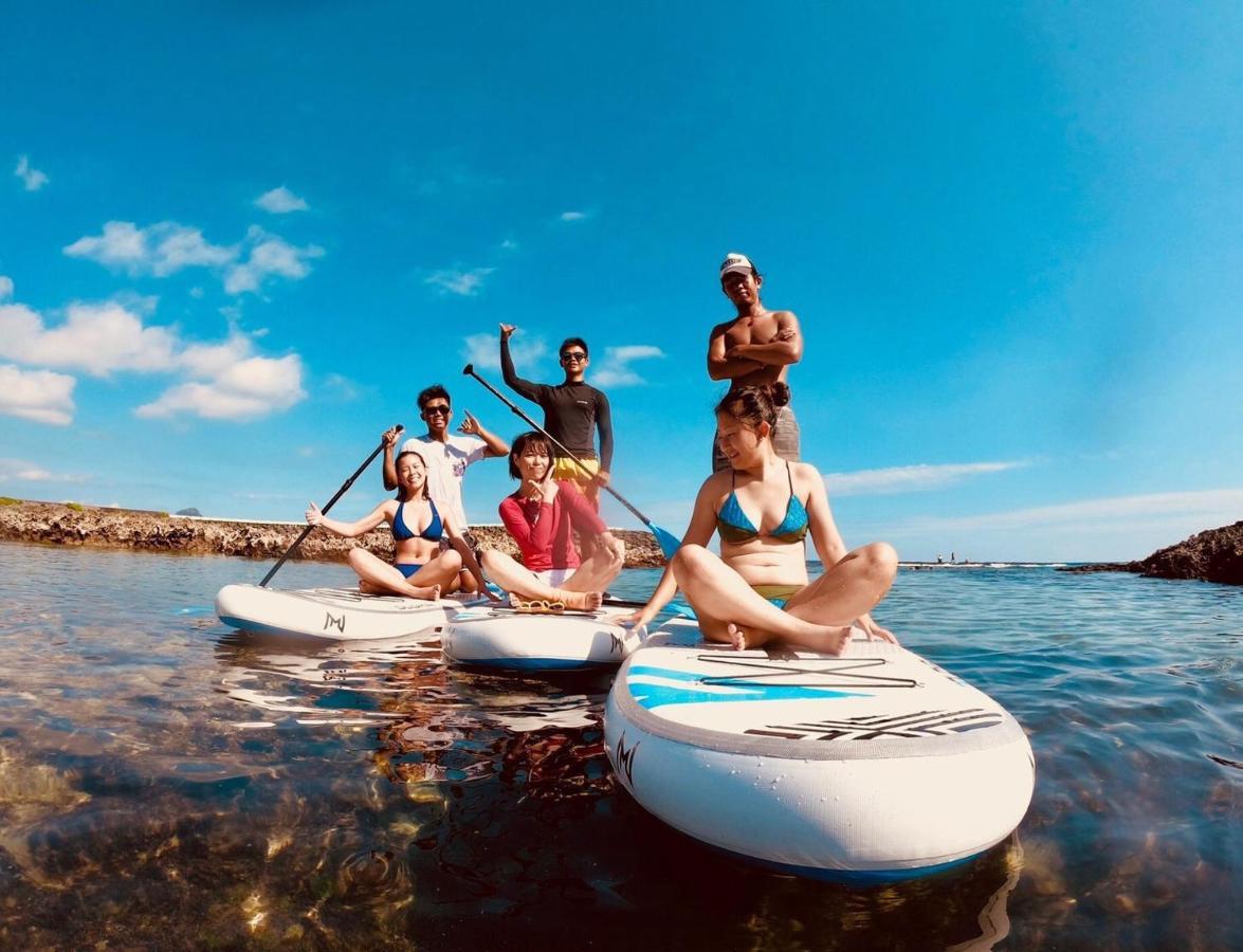 Rainbow Wave Surfing Hostel Старе місто Хенчун Екстер'єр фото