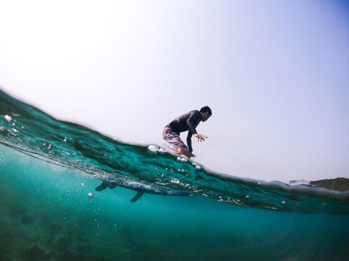 Rainbow Wave Surfing Hostel Старе місто Хенчун Екстер'єр фото