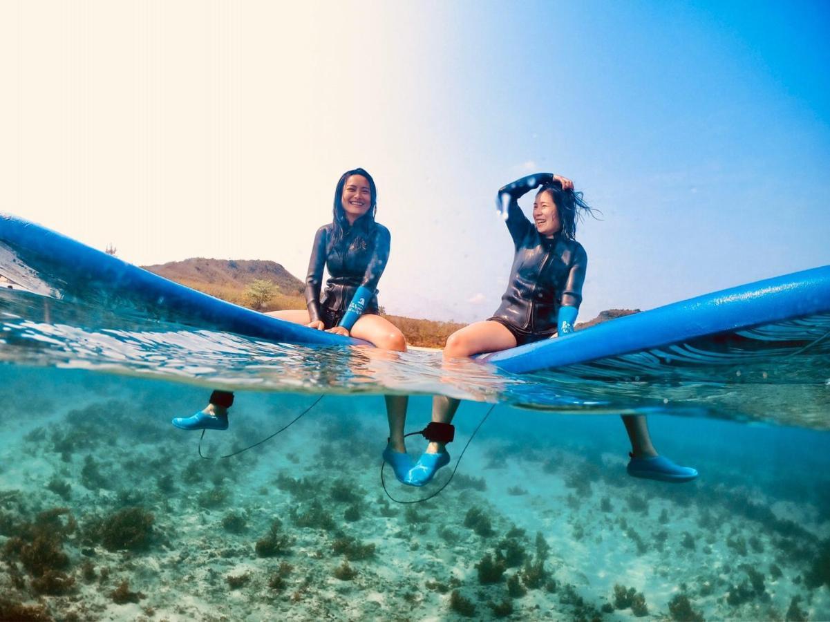 Rainbow Wave Surfing Hostel Старе місто Хенчун Екстер'єр фото