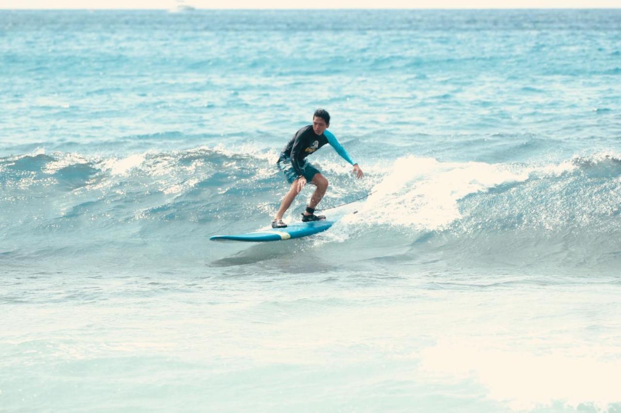 Rainbow Wave Surfing Hostel Старе місто Хенчун Екстер'єр фото
