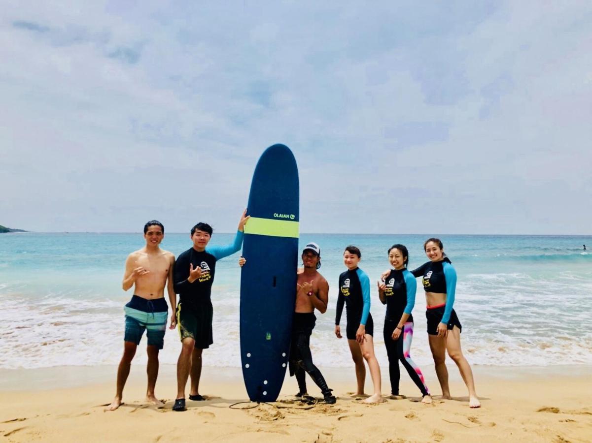 Rainbow Wave Surfing Hostel Старе місто Хенчун Екстер'єр фото